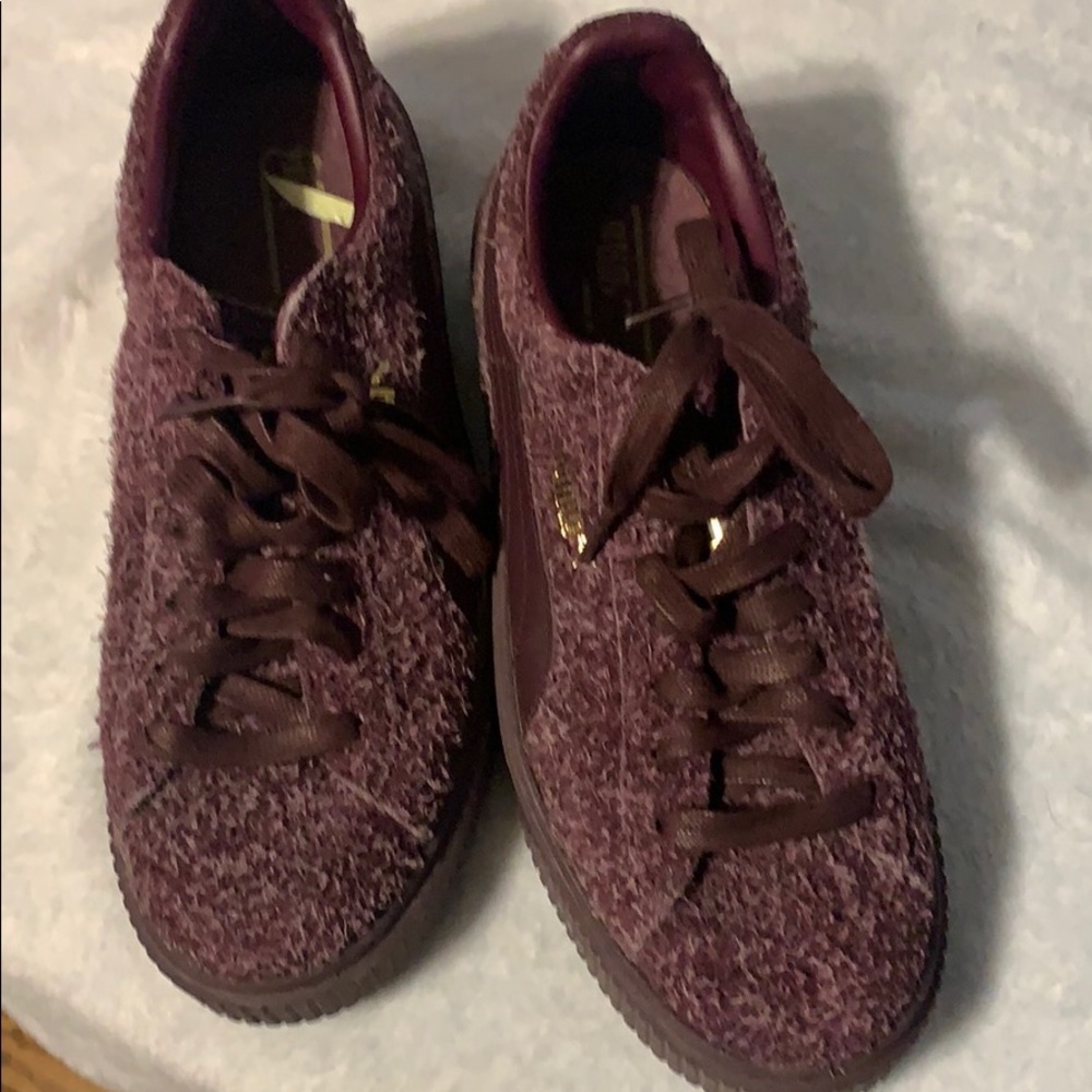 Suede Platform Elemental Puma size 9
